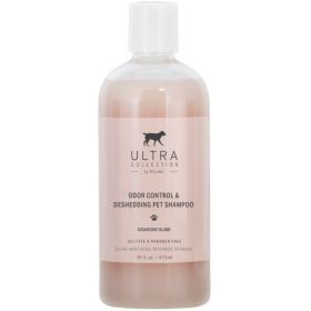 Nilodor Ultra Collection Odor Control and Deshedding Shampoo Sugarcane Island Scent - 16 oz