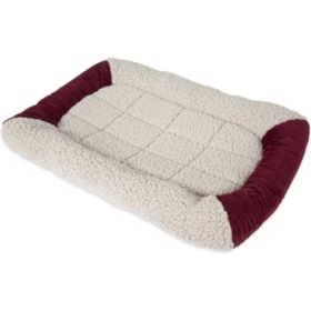 Aspen Pet Self Warming Bolster Kennel Mat - Medium - 1 count