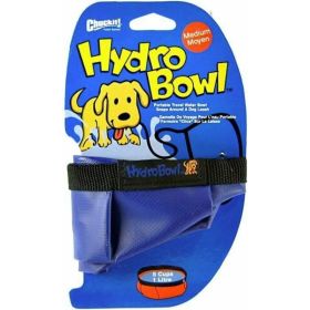 Chuckit Hydro-Bowl Travel Water Bowl - Medium - Holds 5 Cups